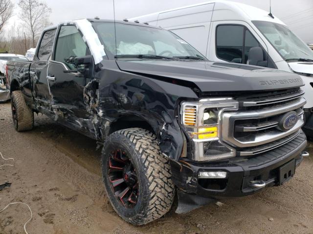 Ford salvage cars for sale: 2020 Ford F250 Super