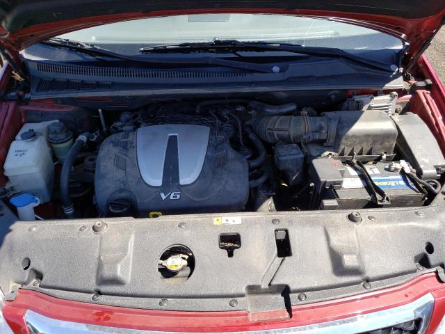 KNDMG4C70E6538781 Kia Sedona Lx 2014. Фото: 6