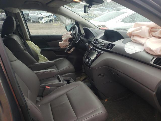 5FNRL5H69GB065378 Honda Odyssey Ex 2016. Фото: 4