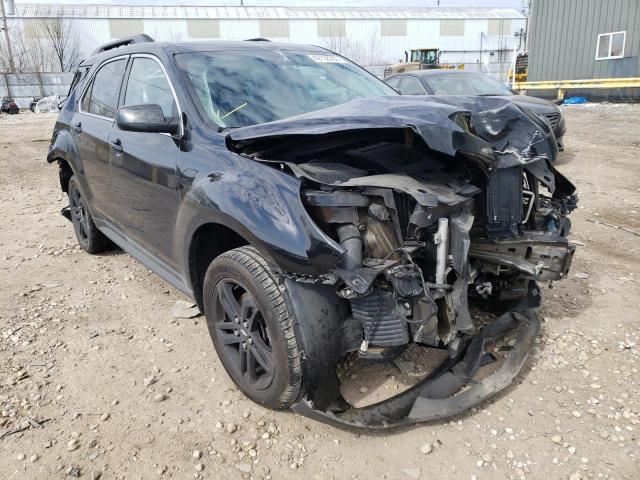 Vehiculos salvage en venta de Copart Cudahy, WI: 2017 Chevrolet Equinox LT