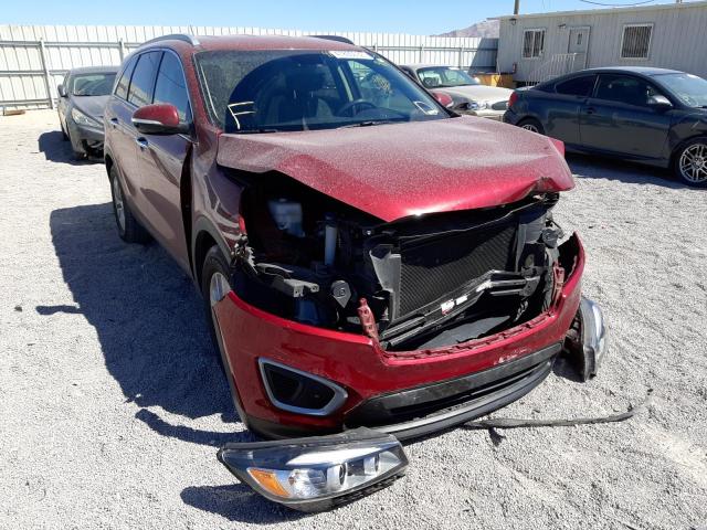 2016 KIA SORENTO LX 5XYPGDA5XGG175713
