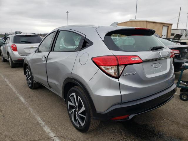 3CZRU6H15KG706448 Honda Hr-V Sport 2019. Фото: 2