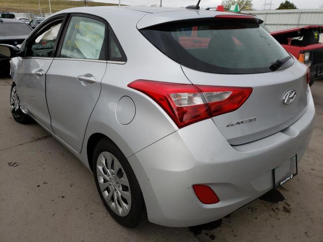 2017 HYUNDAI ELANTRA GT KMHD35LH8HU383676