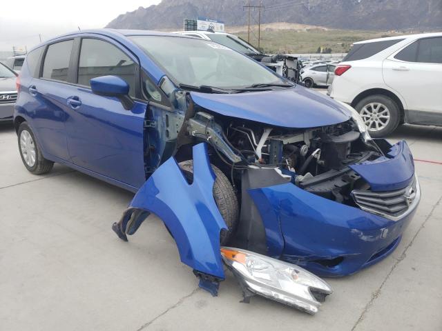Salvage cars for sale from Copart Farr West, UT: 2016 Nissan Versa Note