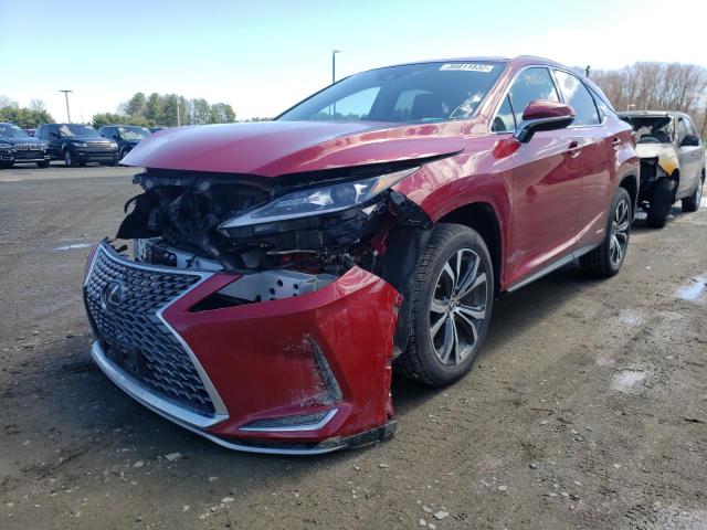 2020 LEXUS RX 450H 2T2HGMDA9LC047137