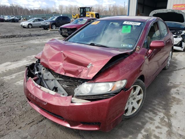 2HGFA1F57BH547492 Honda Civic Lx 2011. Фото: 1
