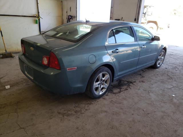 1G1ZG57B59F260307 Chevrolet Malibu Ls 2009. Фото: 3