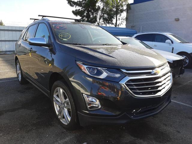 Salvage cars for sale from Copart Rancho Cucamonga, CA: 2018 Chevrolet Equinox PR