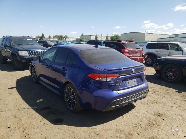 2020 TOYOTA COROLLA SE JTDS4RCE7LJ008118