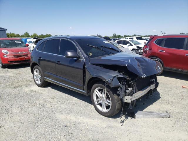 Salvage cars for sale from Copart Antelope, CA: 2014 Audi Q5 Premium