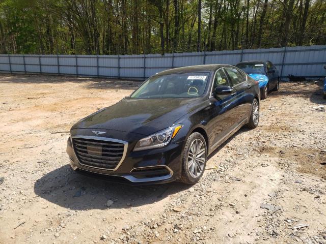 2018 HYUNDAI GENESIS KMHGN4JE8JU249489
