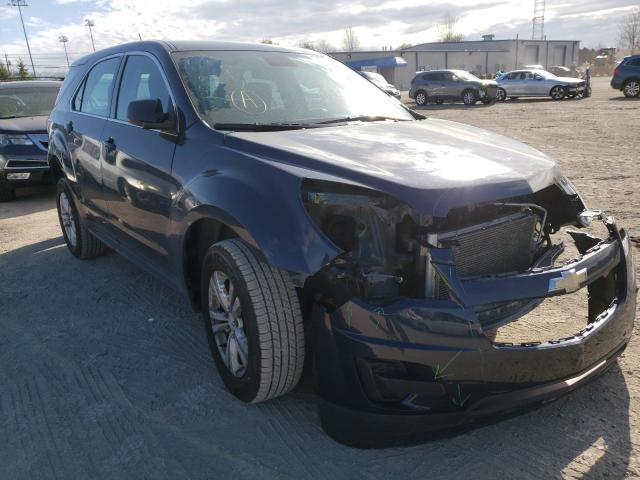 2015 CHEVROLET EQUINOX LS 2GNALAEK5F6219345