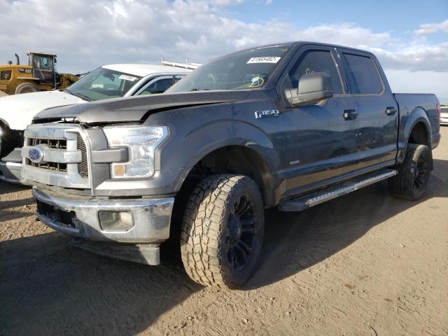 2017 FORD F150 SUPER - 1FTEW1EGXHKC92840