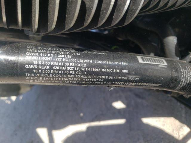 2014 HARLEY-DAVIDSON FLHTCU 1HD1KBM1XEB690962