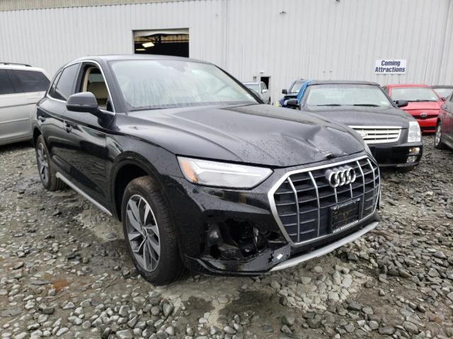 Salvage cars for sale from Copart York Haven, PA: 2021 Audi Q5 Premium