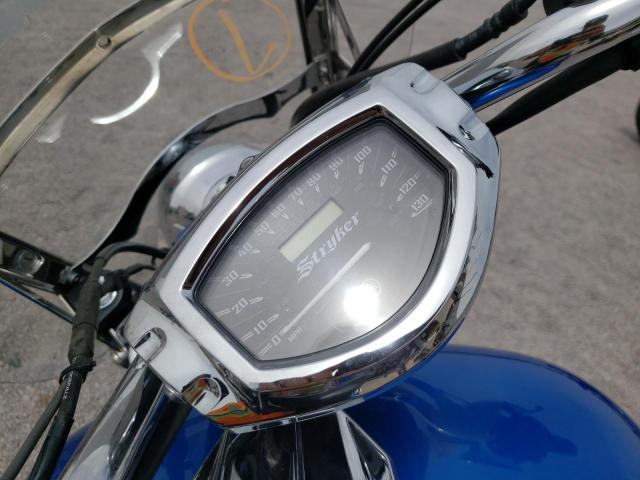 2011 YAMAHA XVS1300 CU JYAVP33E3BA000884