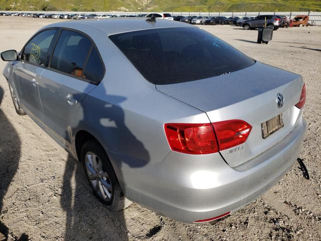 3VWDP7AJ7CM376514 Volkswagen Jetta Se 2012. Фото: 2