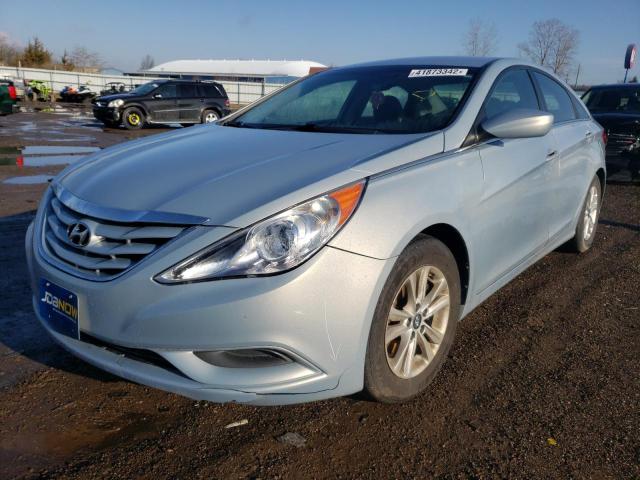 5NPEB4AC5DH718362 Hyundai Sonata Gls 2013. Фото: 1