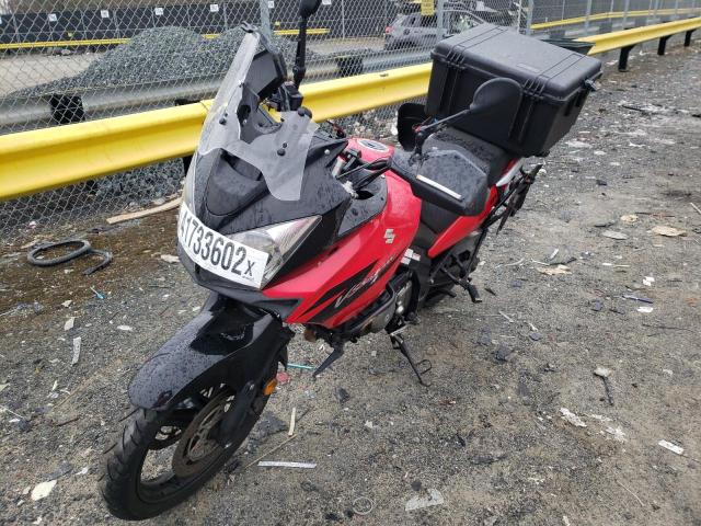 2005 SUZUKI DL650 K JS1VP54A052100977