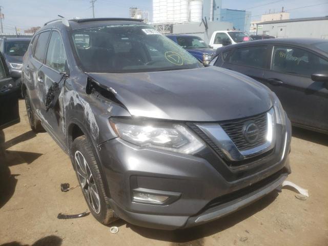 Salvage cars for sale from Copart Chicago Heights, IL: 2020 Nissan Rogue S