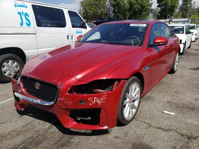 2016 JAGUAR XF R - SPO SAJBF4BV0GCY05658