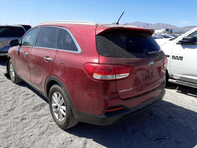 2016 KIA SORENTO LX 5XYPGDA5XGG175713