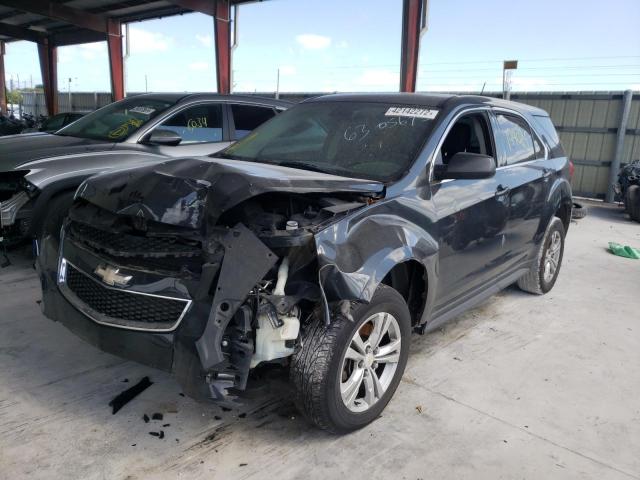 2GNALAEK4E6305695 Chevrolet Equinox Ls 2014. Фото: 1