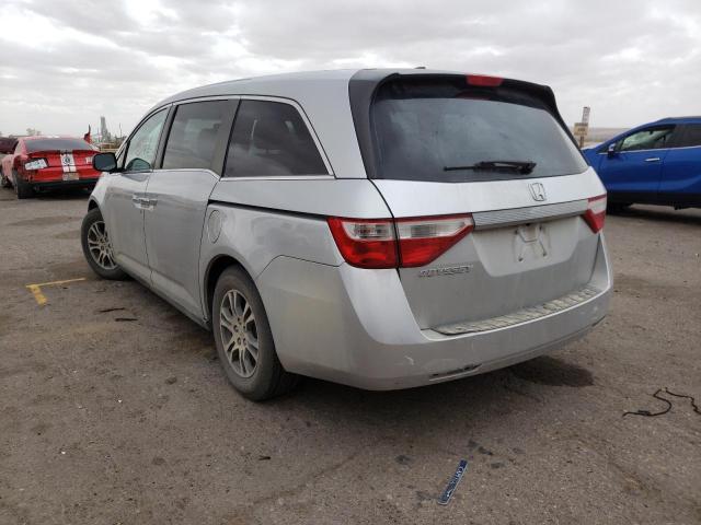 VIN 5FNRL5H63DB088974 2013 HONDA ODYSSEY no.3