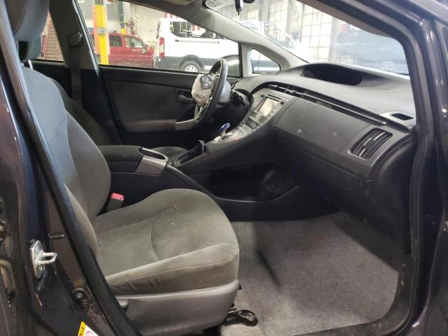 JTDKN3DUXC5410112 Toyota Prius 2012. Фото: 4