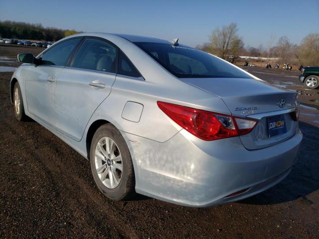 5NPEB4AC5DH718362 Hyundai Sonata Gls 2013. Фото: 2
