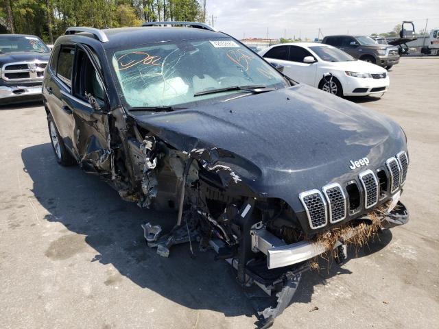 Salvage cars for sale from Copart Dunn, NC: 2019 Jeep Cherokee L