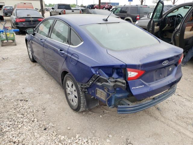 3FA6P0G74ER314918 Ford Fusion S 2014. Фото: 2