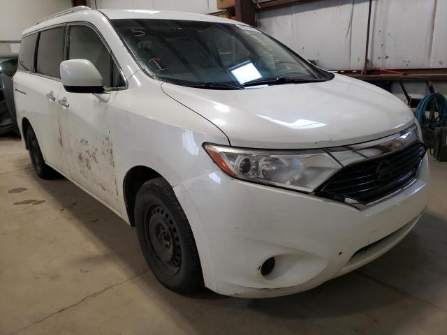 Salvage cars for sale from Copart Nisku, AB: 2011 Nissan Quest S