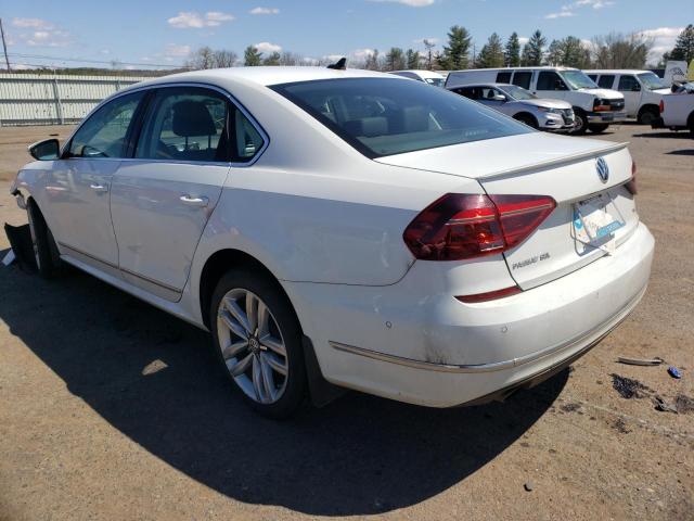 2017 VOLKSWAGEN PASSAT SEL 1VWCT7A3XHC071039