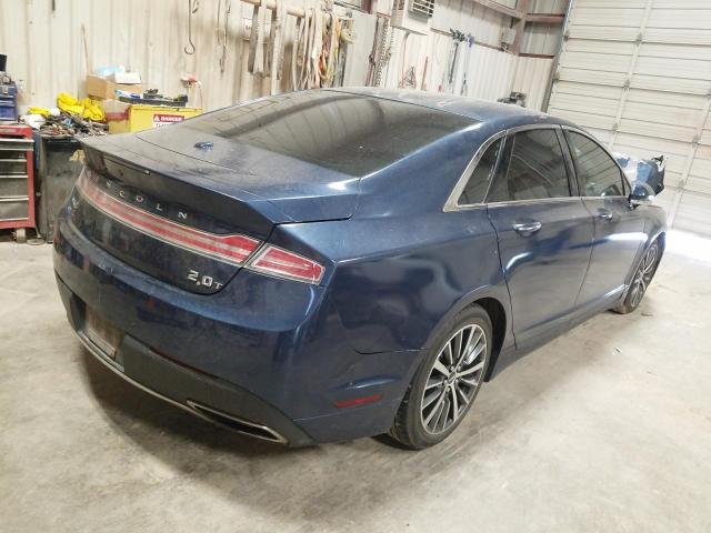 2017 LINCOLN MKZ PREMIE 3LN6L5A93HR642344
