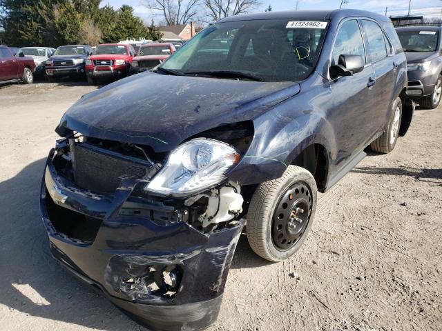 2015 CHEVROLET EQUINOX LS 2GNALAEK5F6219345