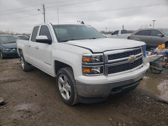 Salvage cars for sale from Copart Indianapolis, IN: 2015 Chevrolet Silverado