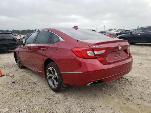 1HGCV2F55JA006189 Honda Accord Exl 2018. Фото: 2