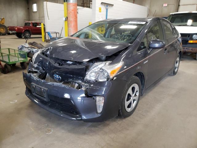JTDKN3DUXC5410112 Toyota Prius 2012. Фото: 1
