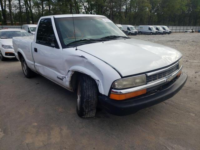 Salvage cars for sale from Copart Austell, GA: 1998 Chevrolet S Truck S1