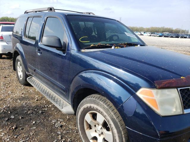 5N1AR18W17C647553 Nissan Pathfinder 2007. Фото: 8