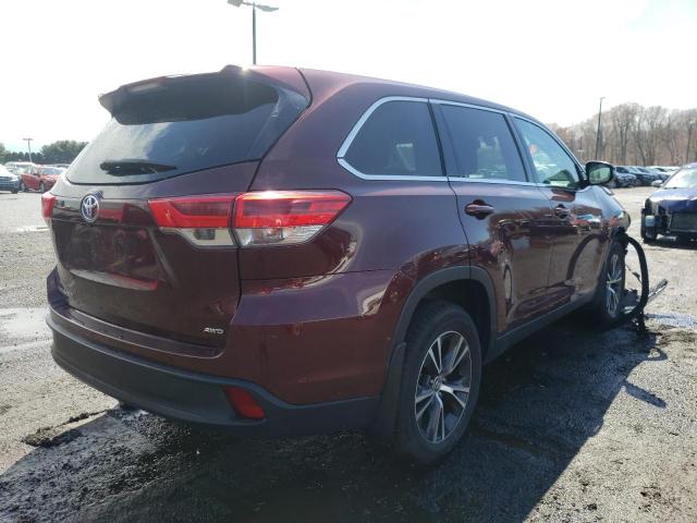 2019 TOYOTA HIGHLANDER 5TDBZRFH5KS963895