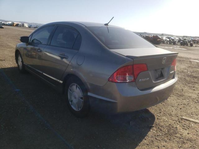 JHMFA36216S015877 Honda Civic Hybr 2006. Фото: 2