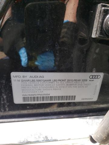 2015 AUDI A8 L TDI Q WAU3MAFD7FN025004