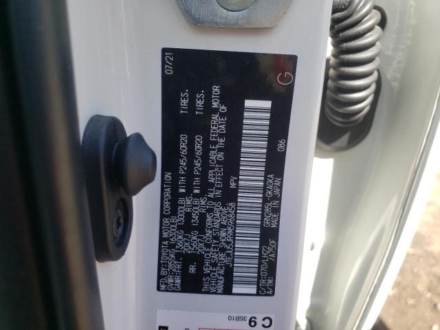 2021 TOYOTA 4RUNNER NI JTEJU5JR9M5968458