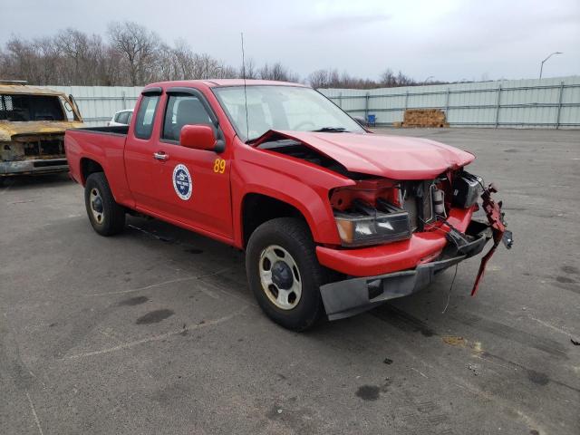 Salvage cars for sale from Copart Assonet, MA: 2011 Chevrolet Colorado