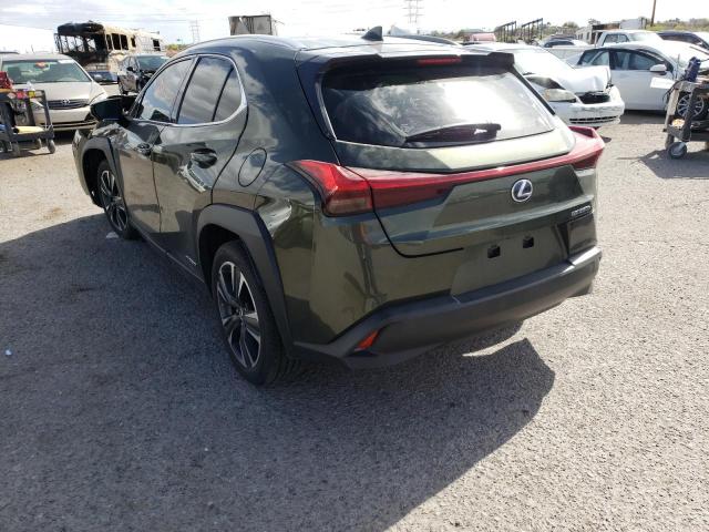 2020 LEXUS UX 250H JTHX9JBH4L2036228