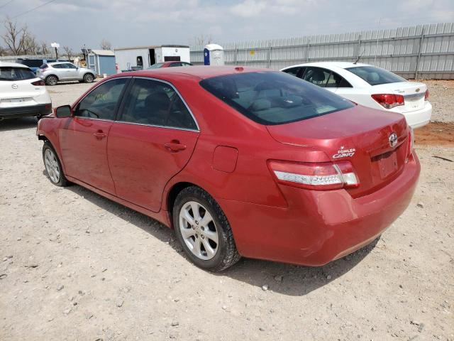4T1BF3EK1AU094365 Toyota Camry Base 2010. Фото: 2