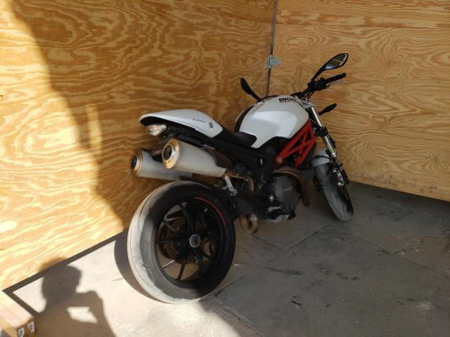 2013 DUCATI MONSTER 79 ZDM1RANN6DB063039