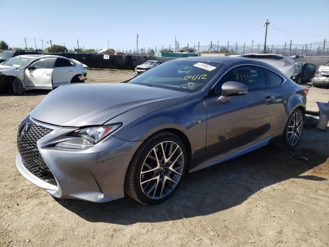 2016 LEXUS RC 200T JTHHA5BC0G5003786